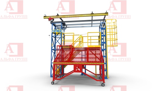 Учебно-тренировочные полигоны (комплексы) / 1 Серия УТП "АЛЬПИНИСТ" (БАЗОВЫЕ) Альпинист-01-03-4 Учебно-тренировочные полигоны (комплексы) / 1 Серия УТП "АЛЬПИНИСТ" (БАЗОВЫЕ) Альпинист-01-03-4