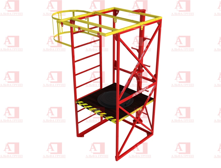 Учебно-тренировочный полигон Альпинист-2-0-6 (2,7м + без бревна) от АЛЬФА ГРУПП для практических занятий на высоте и в замкнутом пространстве с применением средств индивидуальной защиты и стационарных анкерных систем.   Учебно-тренировочный полигон Альпинист-2-0-6 (2,7м + без бревна) от АЛЬФА ГРУПП для практических занятий на высоте и в замкнутом пространстве с применением средств индивидуальной защиты и стационарных анкерных систем.