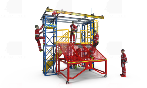 Учебно-тренировочные полигоны (комплексы) / 1 Серия УТП "АЛЬПИНИСТ" (БАЗОВЫЕ) Альпинист-01-03-4 Учебно-тренировочные полигоны (комплексы) / 1 Серия УТП "АЛЬПИНИСТ" (БАЗОВЫЕ) Альпинист-01-03-4