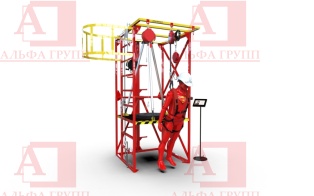 Учебно-тренировочный полигон Альпинист-2-0-6 (2,7м + без бревна) от АЛЬФА ГРУПП для практических занятий на высоте и в замкнутом пространстве с применением средств индивидуальной защиты и стационарных анкерных систем.   Учебно-тренировочный полигон Альпинист-2-0-6 (2,7м + без бревна) от АЛЬФА ГРУПП для практических занятий на высоте и в замкнутом пространстве с применением средств индивидуальной защиты и стационарных анкерных систем.