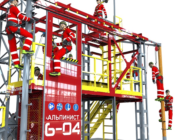 г. Тюмень. В Тюмени появился тренировочный комплекс "АЛЬПИНИСТ 6-04 "для железнодорожников. г. Тюмень. В Тюмени появился тренировочный комплекс "АЛЬПИНИСТ 6-04 "для железнодорожников.