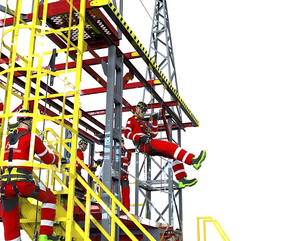 г. Тюмень. В Тюмени появился тренировочный комплекс "АЛЬПИНИСТ 6-04 "для железнодорожников. г. Тюмень. В Тюмени появился тренировочный комплекс "АЛЬПИНИСТ 6-04 "для железнодорожников.