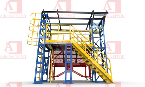 Учебно-тренировочные полигоны (комплексы) / 1 Серия УТП "АЛЬПИНИСТ" (БАЗОВЫЕ) Альпинист-01-03-4 Учебно-тренировочные полигоны (комплексы) / 1 Серия УТП "АЛЬПИНИСТ" (БАЗОВЫЕ) Альпинист-01-03-4