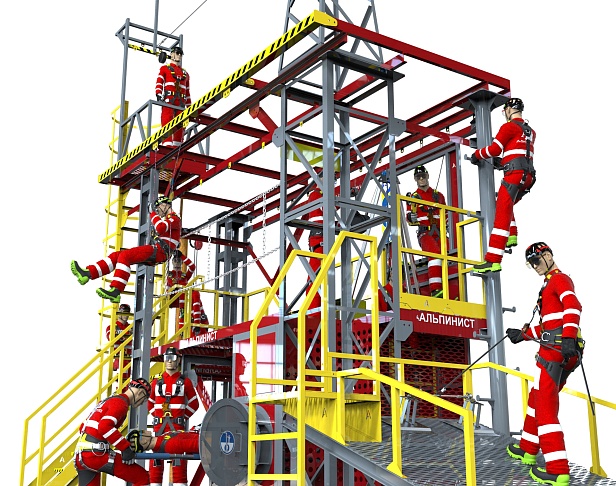 г. Тюмень. В Тюмени появился тренировочный комплекс "АЛЬПИНИСТ 6-04 "для железнодорожников. г. Тюмень. В Тюмени появился тренировочный комплекс "АЛЬПИНИСТ 6-04 "для железнодорожников.