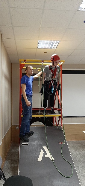 г. Лысьва. Полигон «Альпинист-02»: функциональное решение для обучения в «ЧОУ ДПО «РЦО»   г. Лысьва. Полигон «Альпинист-02»: функциональное решение для обучения в «ЧОУ ДПО «РЦО»