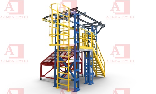 Учебно-тренировочные полигоны (комплексы) / 1 Серия УТП "АЛЬПИНИСТ" (БАЗОВЫЕ) Альпинист-01-03-4 Учебно-тренировочные полигоны (комплексы) / 1 Серия УТП "АЛЬПИНИСТ" (БАЗОВЫЕ) Альпинист-01-03-4