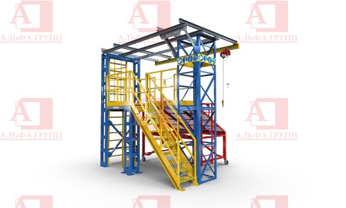 Учебно-тренировочные полигоны (комплексы) / 1 Серия УТП "АЛЬПИНИСТ" (БАЗОВЫЕ) Альпинист-01-03-4 Учебно-тренировочные полигоны (комплексы) / 1 Серия УТП "АЛЬПИНИСТ" (БАЗОВЫЕ) Альпинист-01-03-4