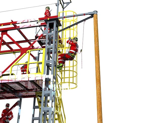 г. Тюмень. В Тюмени появился тренировочный комплекс "АЛЬПИНИСТ 6-04 "для железнодорожников. г. Тюмень. В Тюмени появился тренировочный комплекс "АЛЬПИНИСТ 6-04 "для железнодорожников.